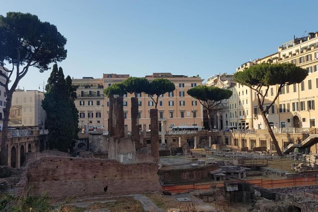 Manilio Ghetto Ancient Rome Apartment Exterior foto