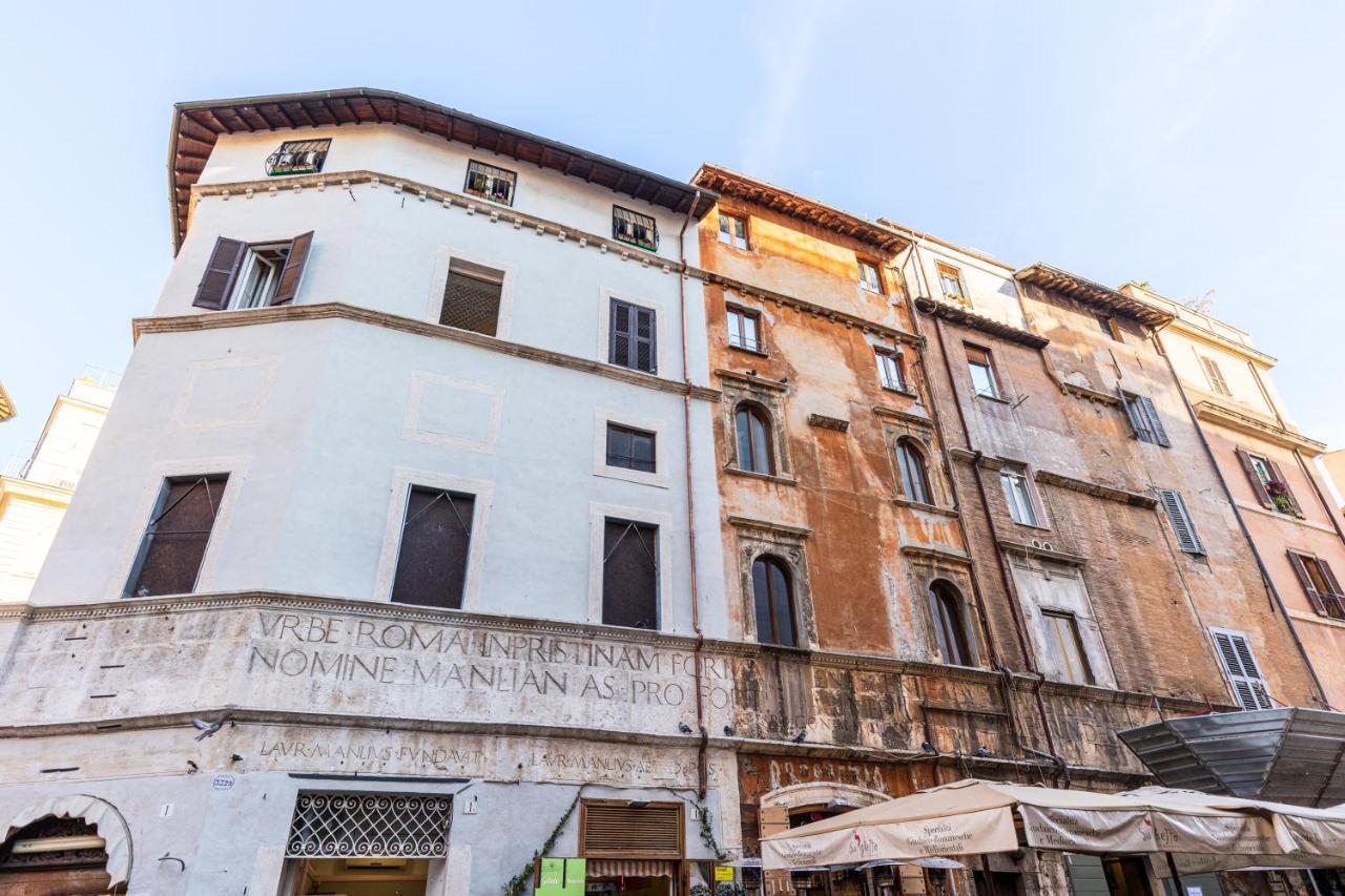 Manilio Ghetto Ancient Rome Apartment Exterior foto