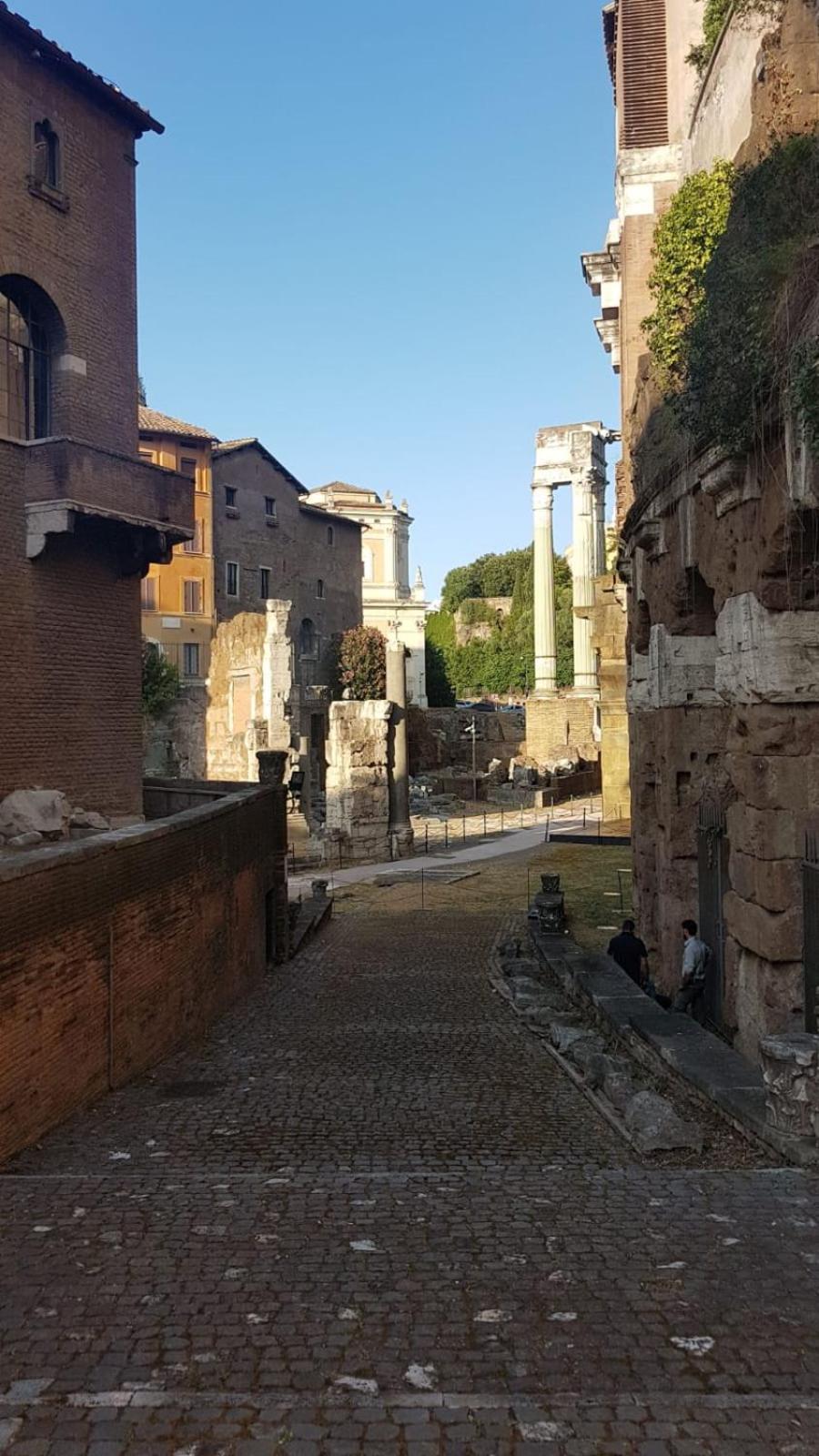 Manilio Ghetto Ancient Rome Apartment Exterior foto