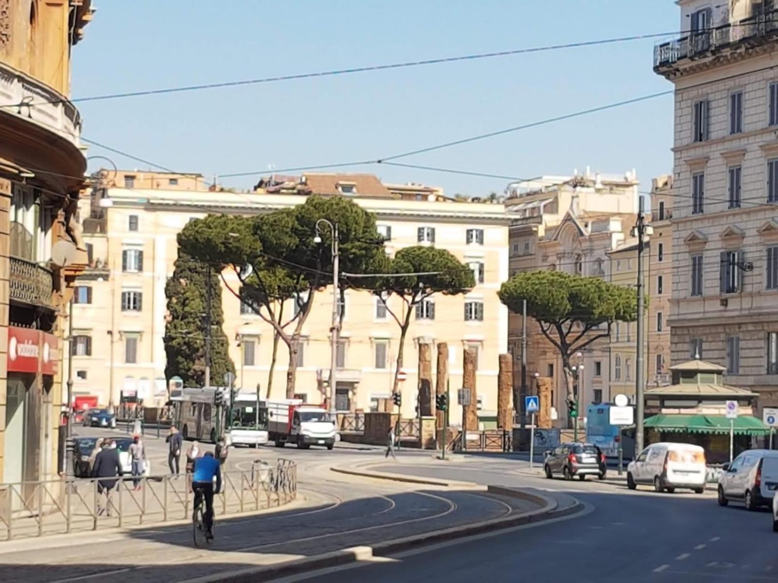 Manilio Ghetto Ancient Rome Apartment Exterior foto