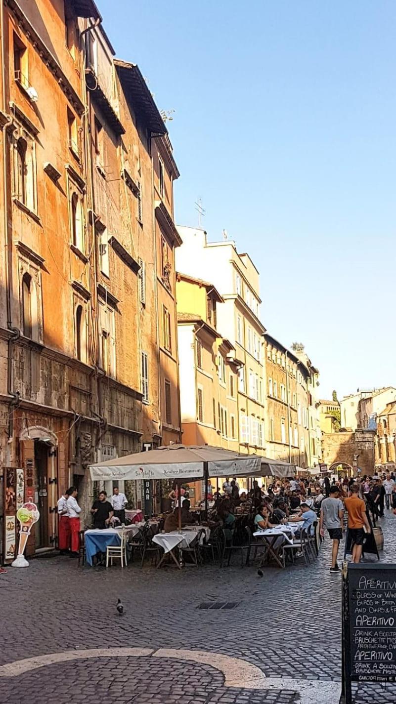Manilio Ghetto Ancient Rome Apartment Exterior foto