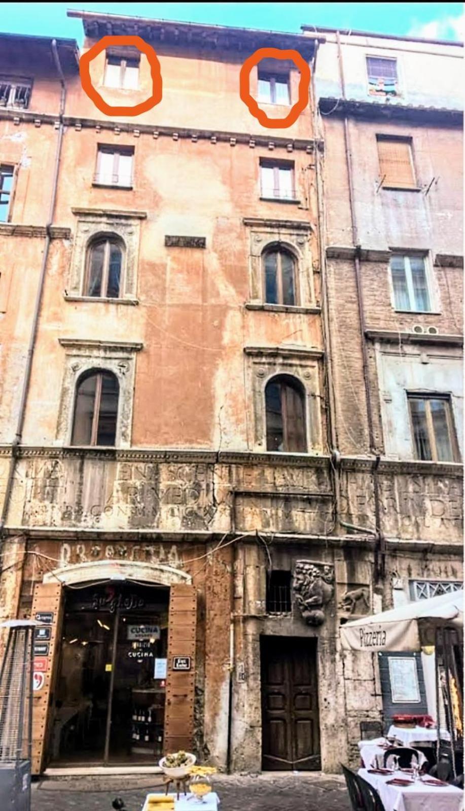 Manilio Ghetto Ancient Rome Apartment Exterior foto