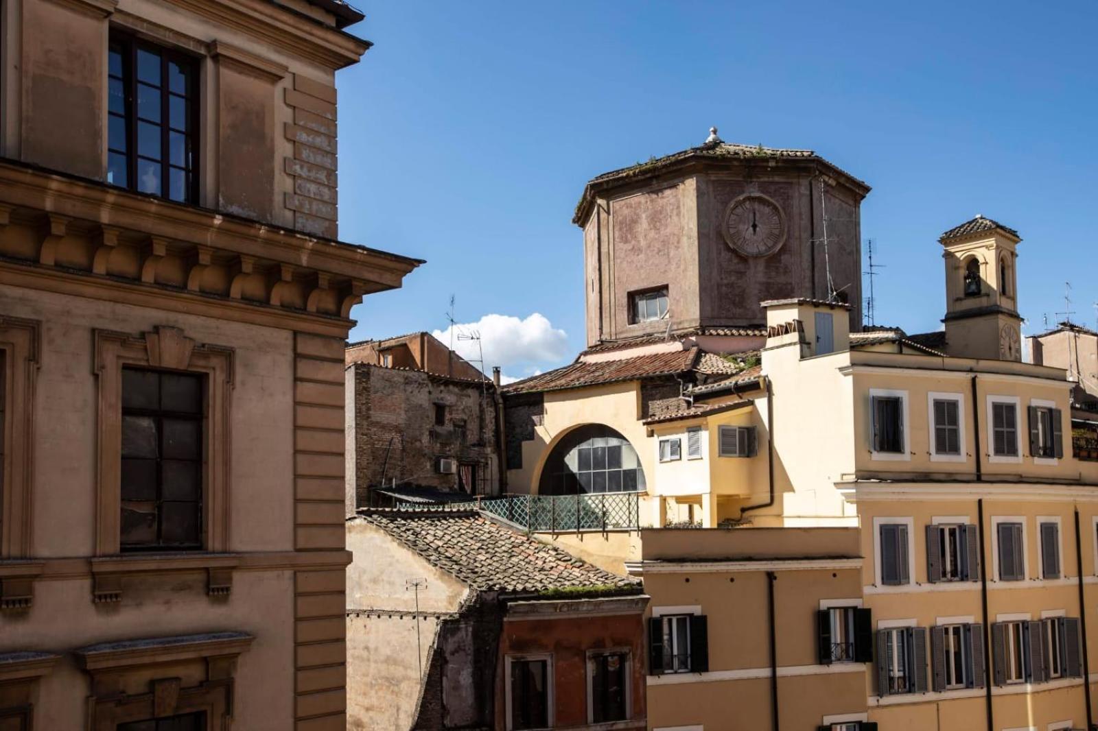 Manilio Ghetto Ancient Rome Apartment Exterior foto