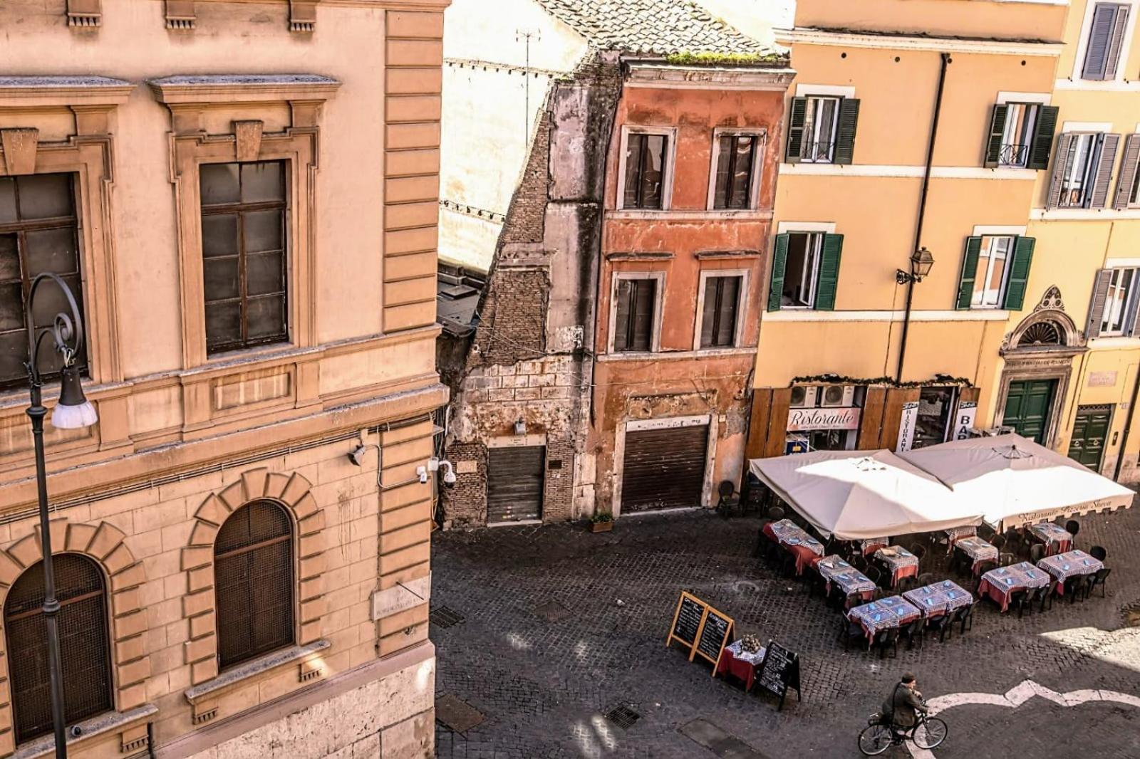 Manilio Ghetto Ancient Rome Apartment Exterior foto